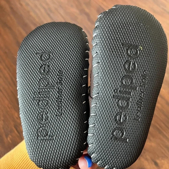 Pediped Infant Shoes-Starlite Cocolate Pink- EU size 19, 6-12 month infant - Picture 6 of 7